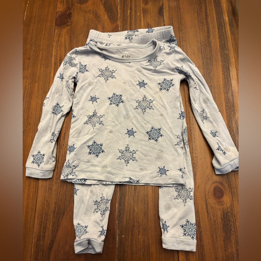 Kyte Baby Snowflake Pjs